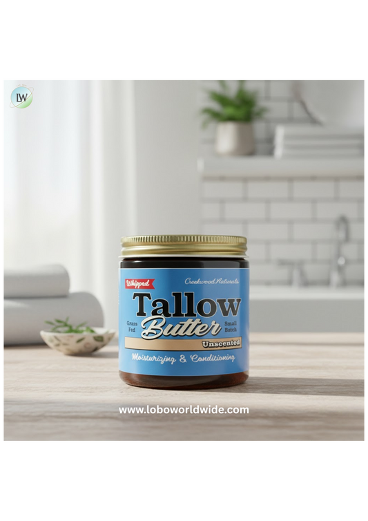 Creekwood Naturals Whipped Tallow Butter