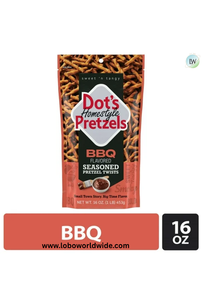Dot's Homestyle Pretzels, Pretzel Twists Snack, 16 oz.
