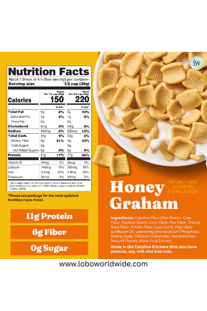 Catalina Crunch Protein Cereal, 9 oz