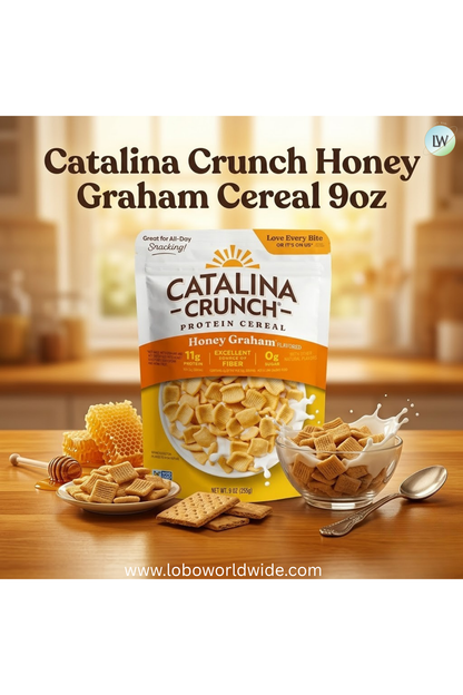 Catalina Crunch Protein Cereal, 9 oz