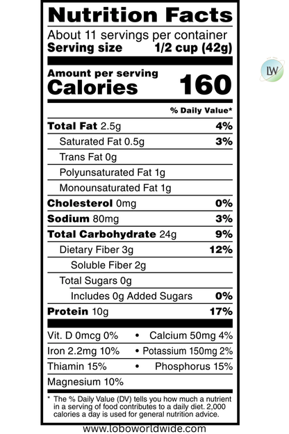 Quaker Protein Old Fashioned Rolled Oats, 16 oz Bag