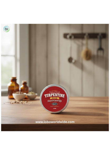 Turpentine Salve - All Natural and Handcrafted