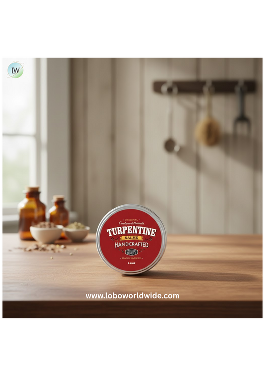 Turpentine Salve - All Natural and Handcrafted