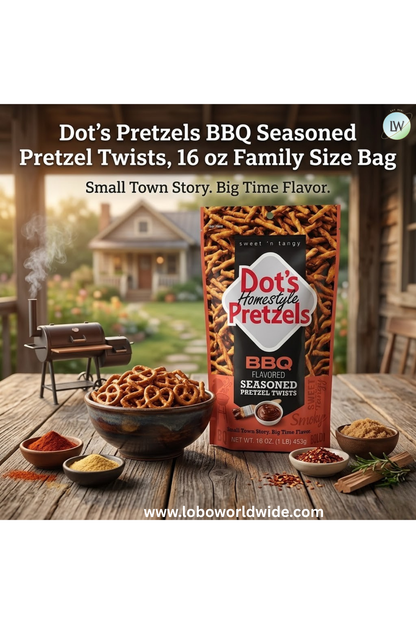 Dot's Homestyle Pretzels, Pretzel Twists Snack, 16 oz.