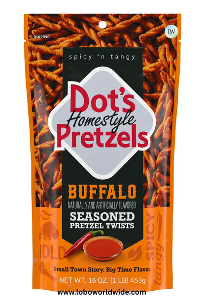 Dot's Homestyle Pretzels, Pretzel Twists Snack, 16 oz.