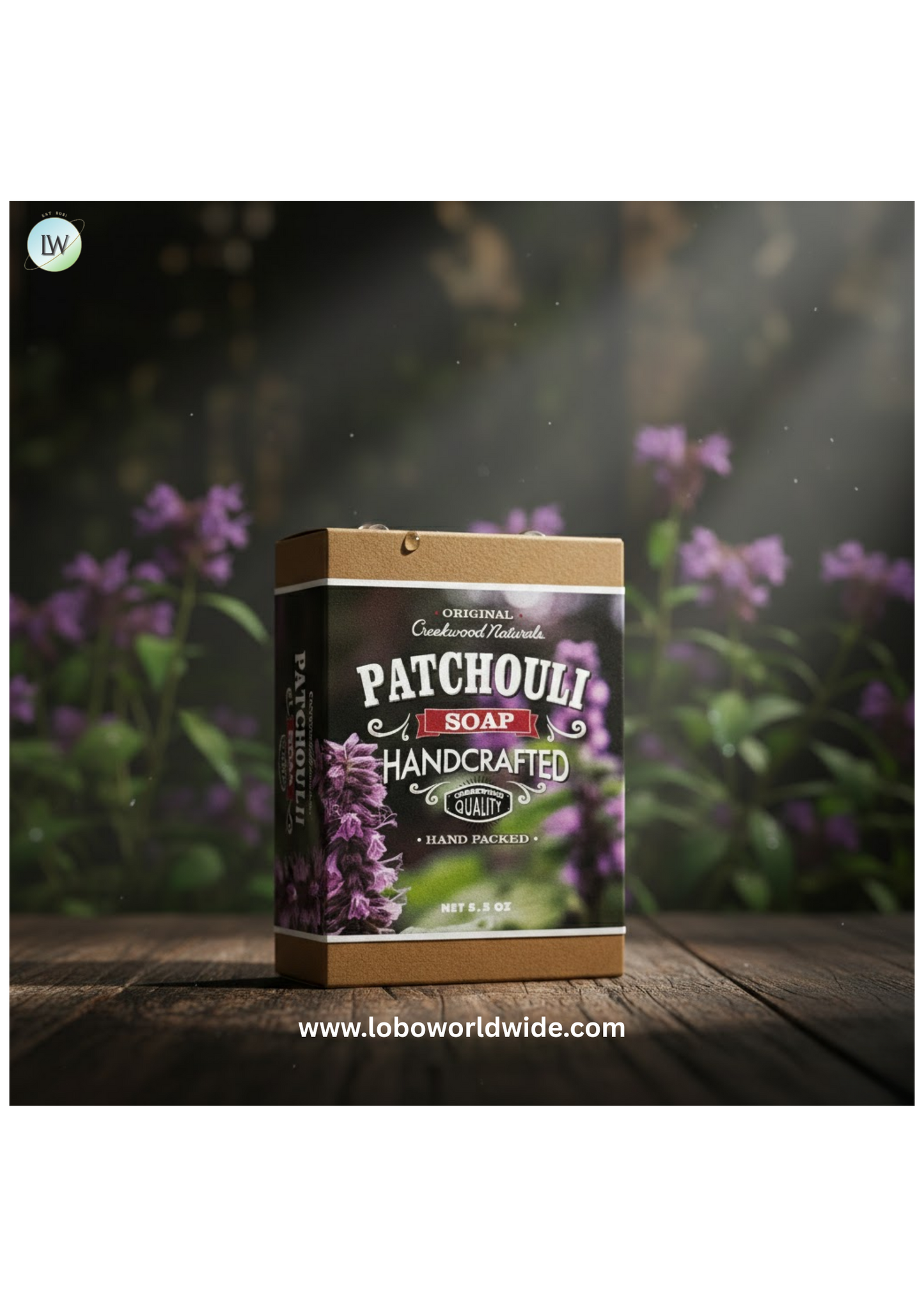 Creekwood Natural Handcrafted Soaps