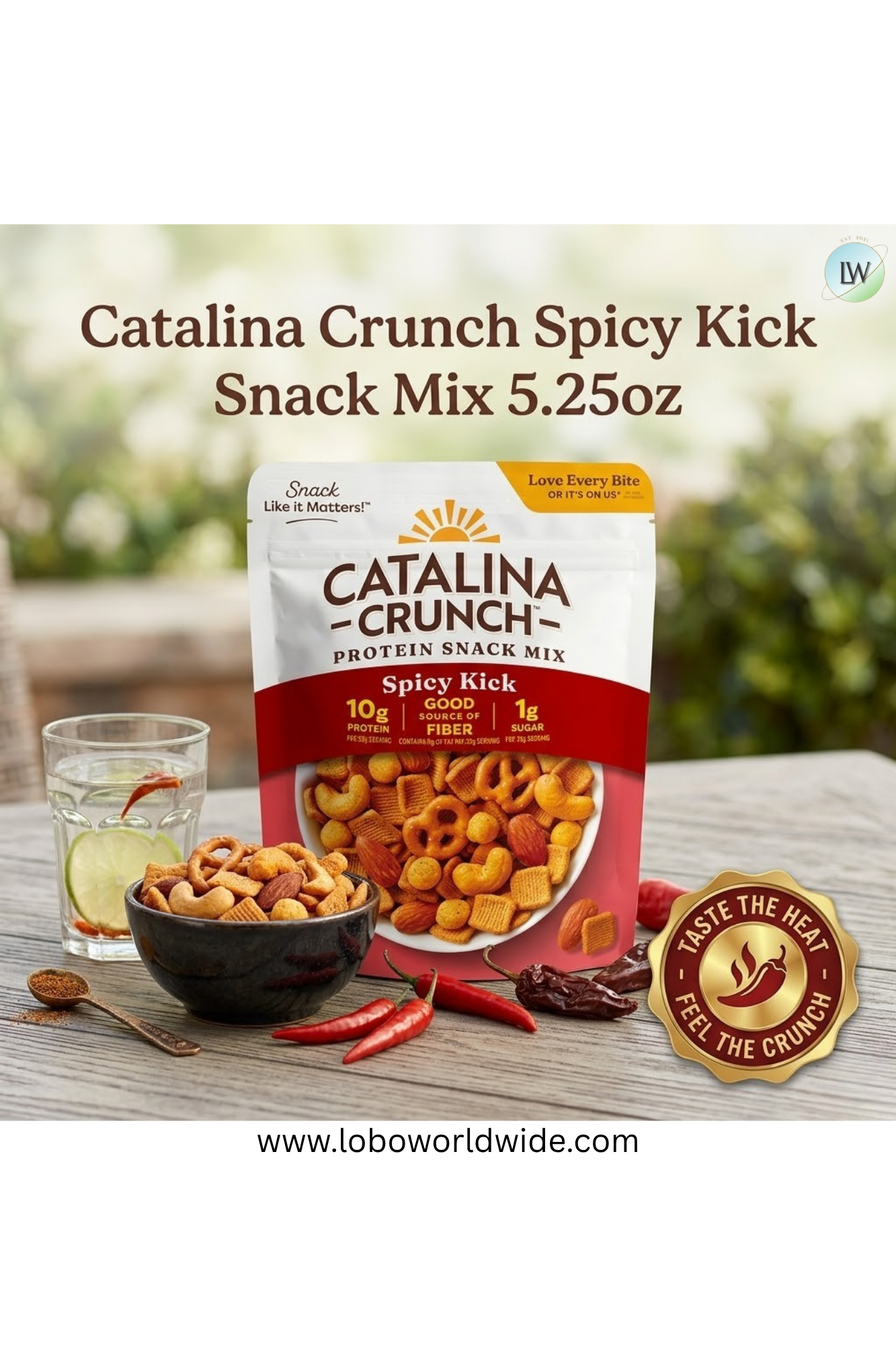 Catalina Crunch snack mix  5.25oz