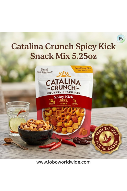 Catalina Crunch snack mix  5.25oz