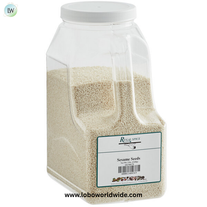 Regal White Sesame Seeds (Various Sizes)