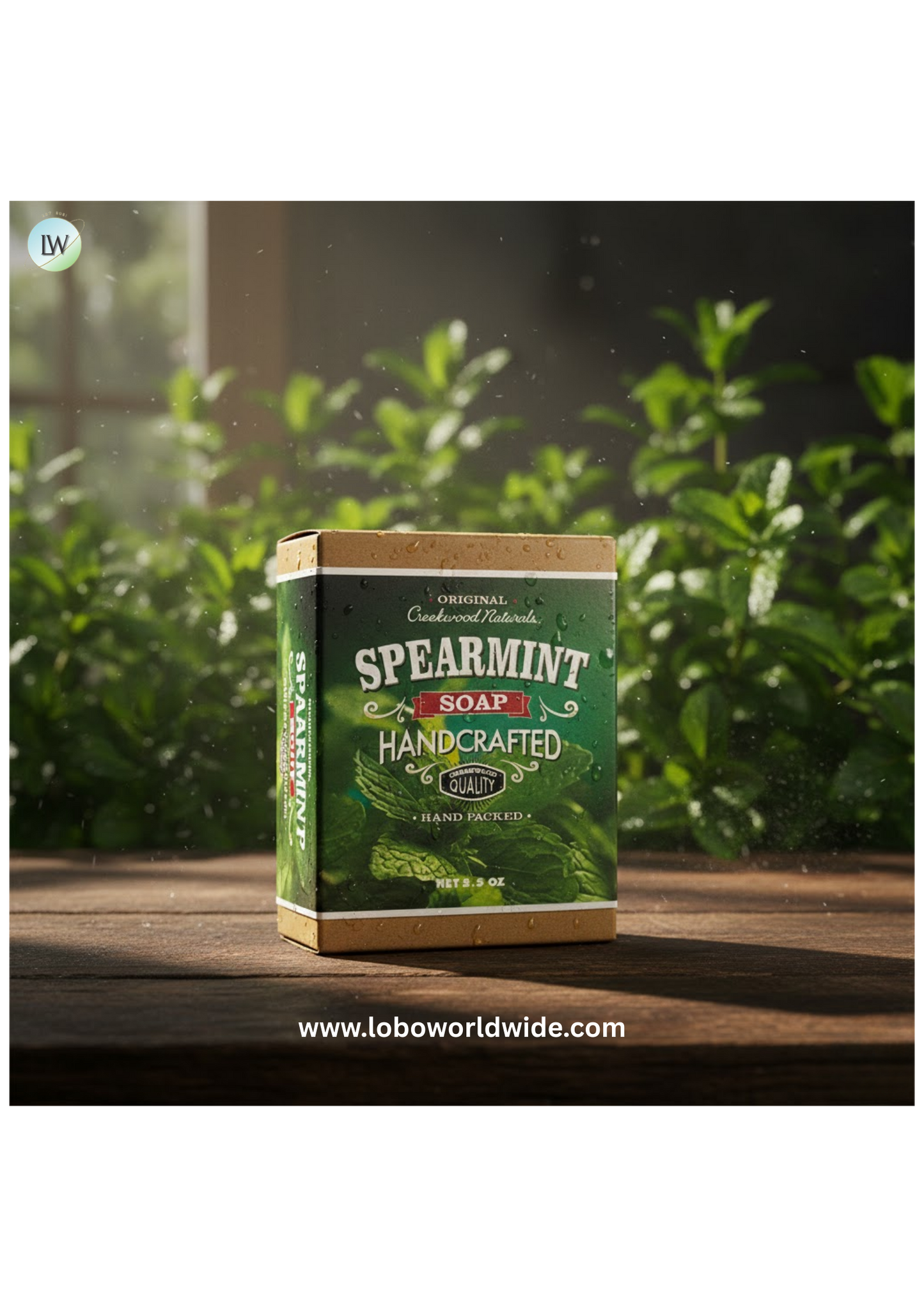 Creekwood Natural Handcrafted Soaps
