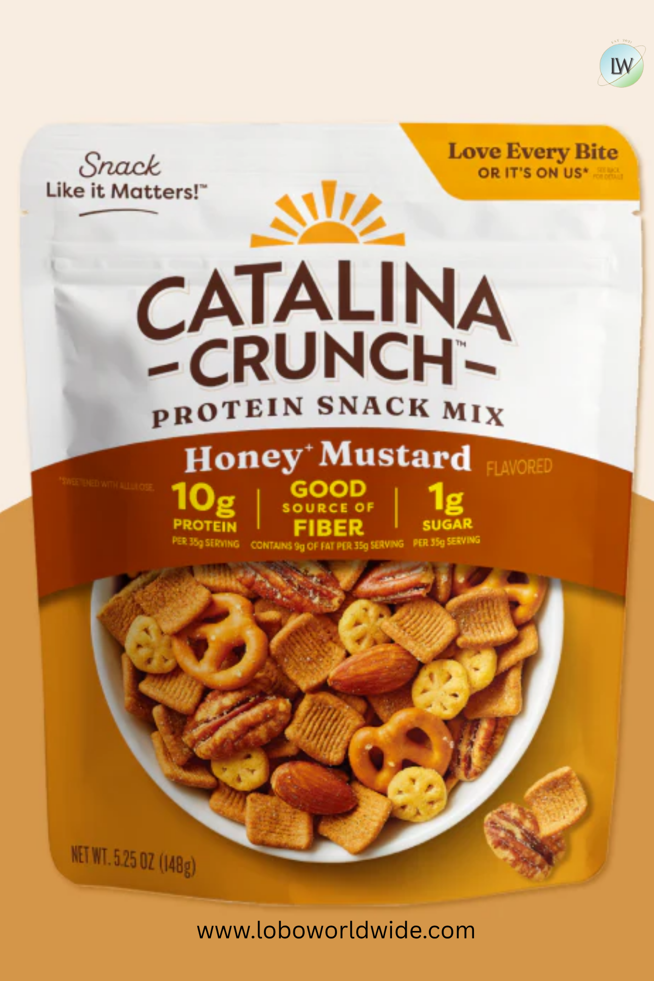 Catalina Crunch snack mix  5.25oz