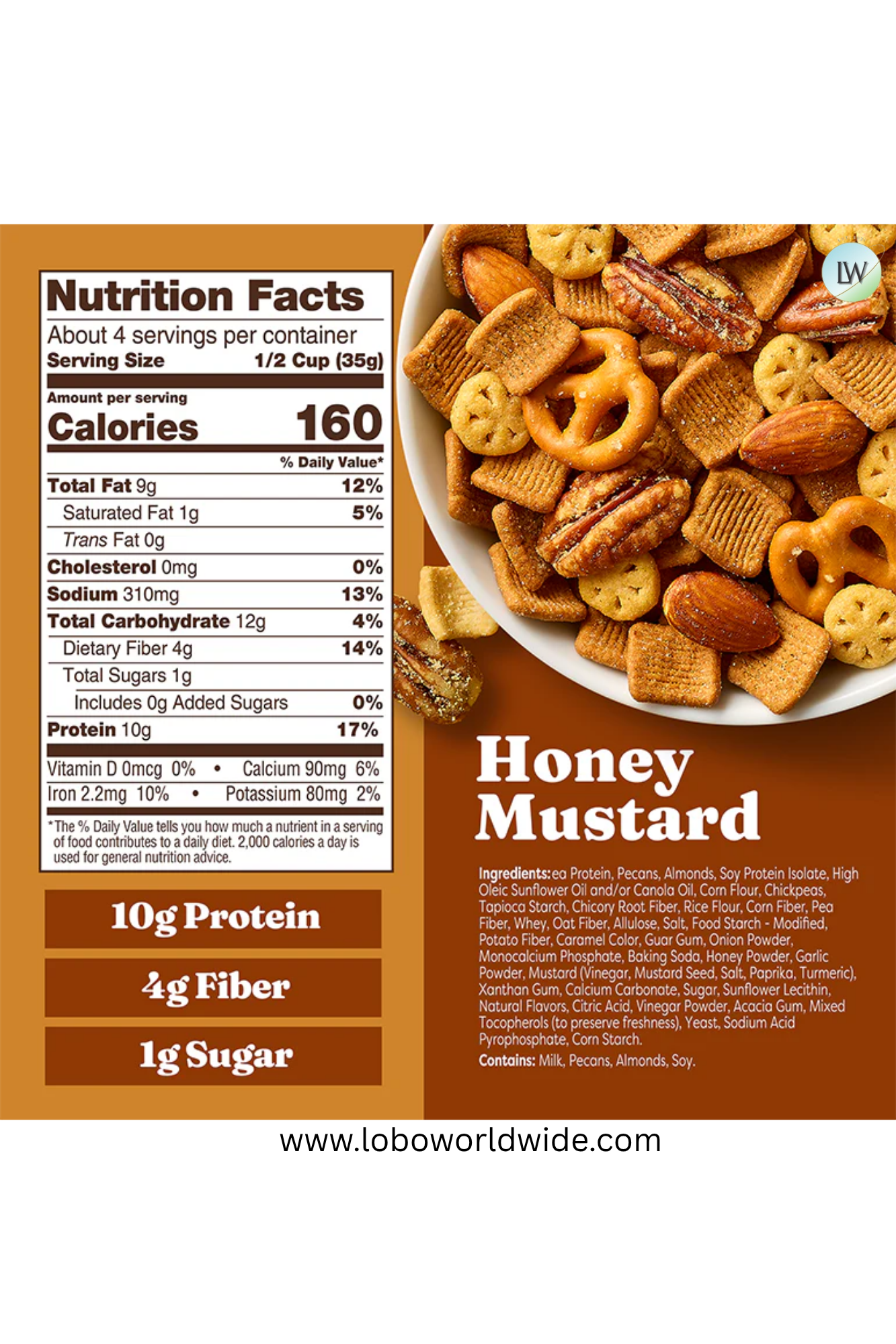 Catalina Crunch snack mix  5.25oz