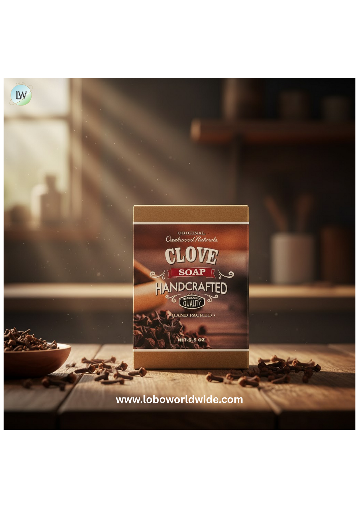 Creekwood Natural Handcrafted Soaps
