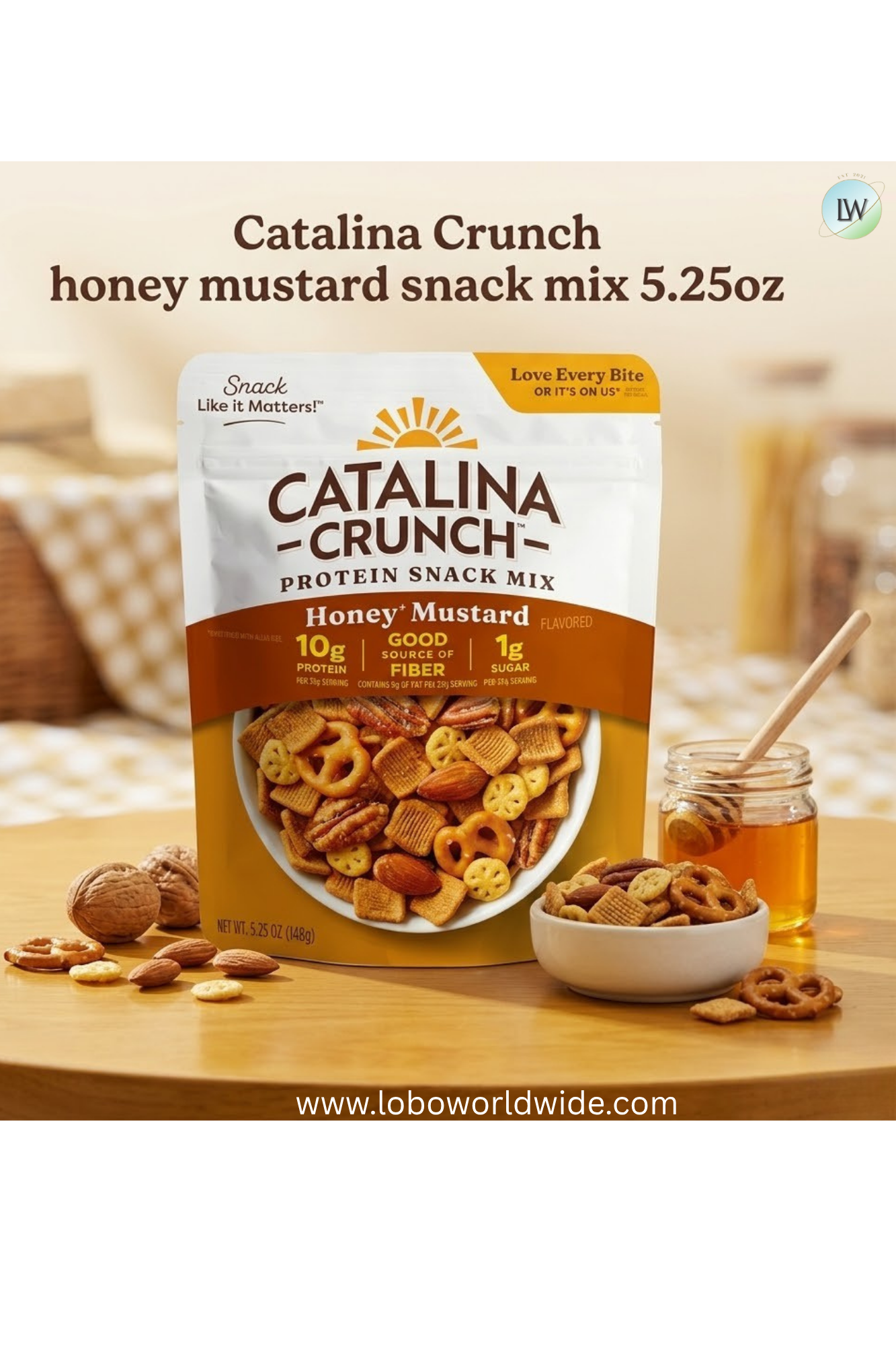 Catalina Crunch snack mix  5.25oz