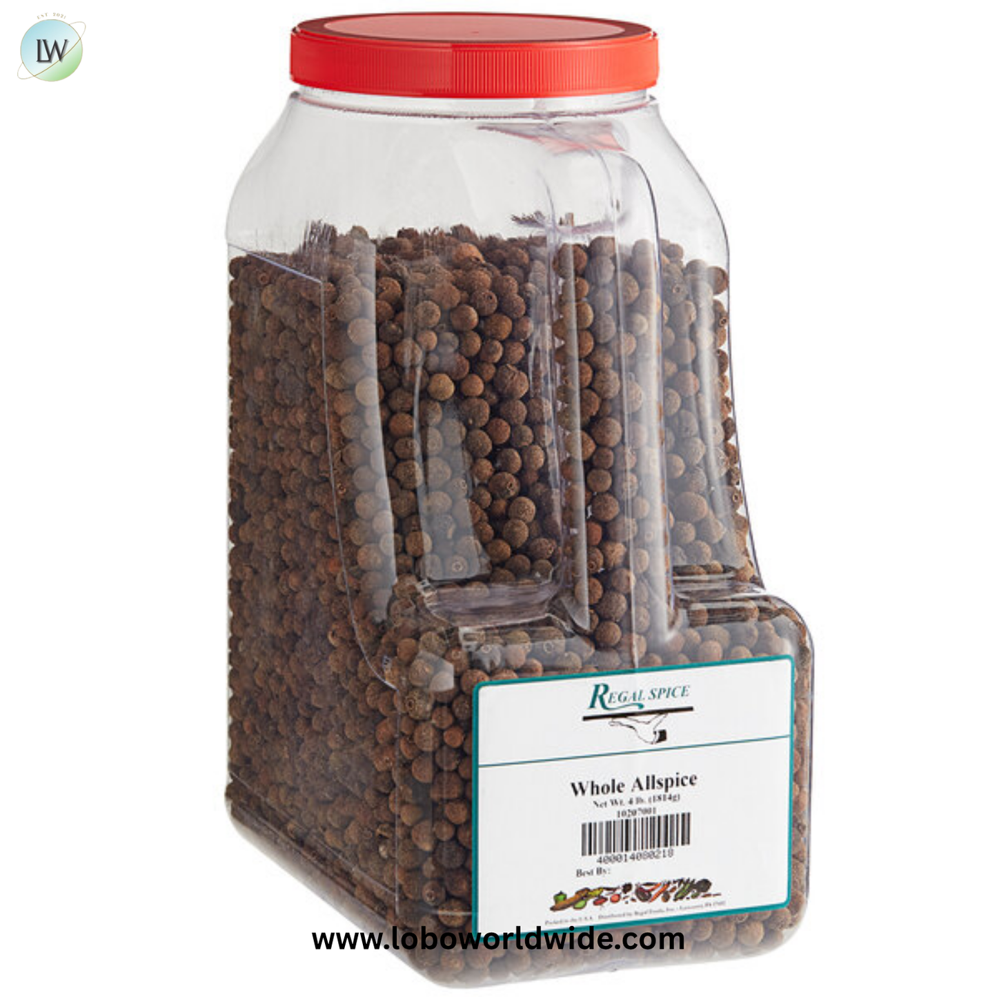 Regal Whole Allspice - 4 lb.