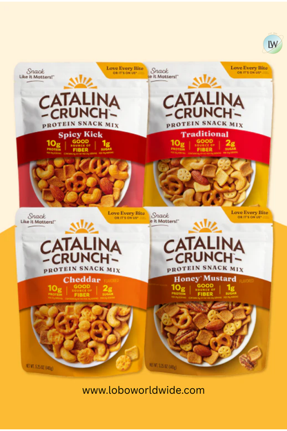 Catalina Crunch savory snacks bundle 21oz