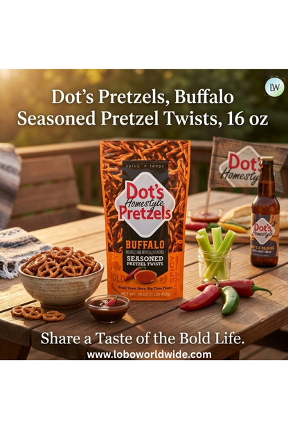 Dot's Homestyle Pretzels, Pretzel Twists Snack, 16 oz.
