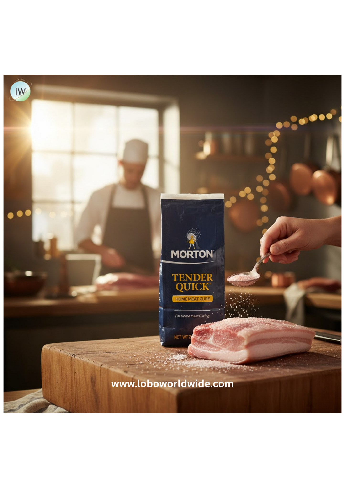 Morton 2 lb. Tender Quick Meat Cure