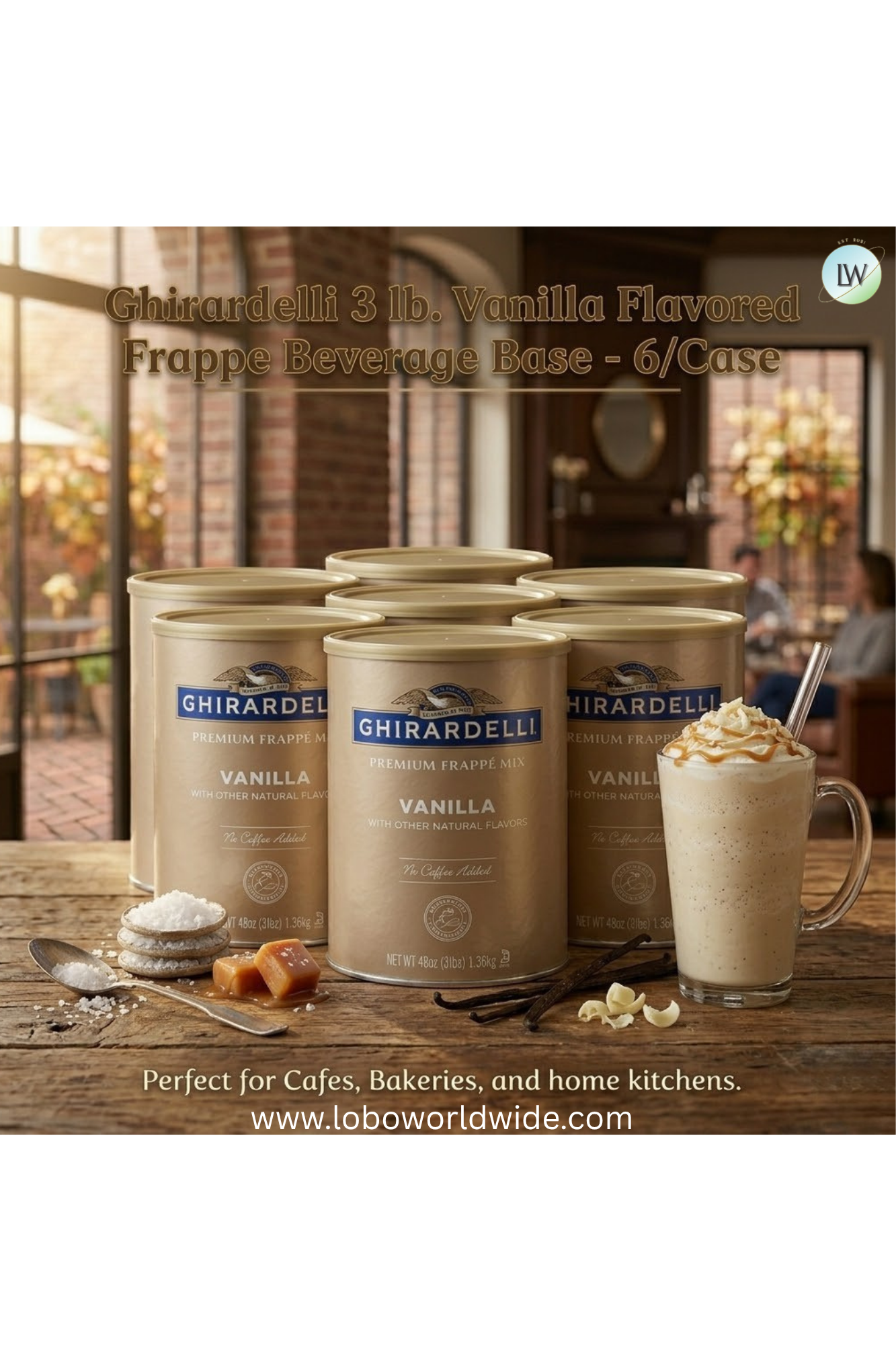 Ghirardelli Frappe Mix