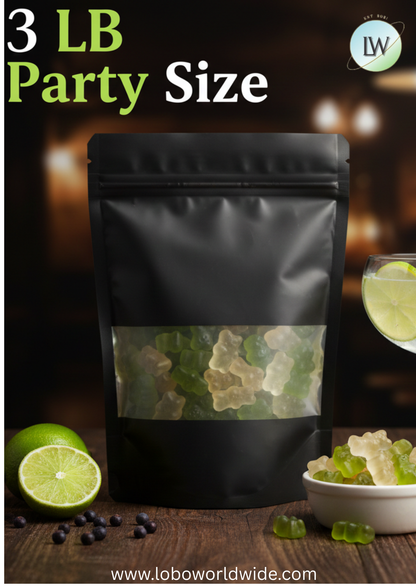 Gin & Tonic Gummy Bears