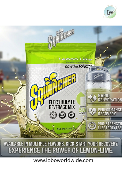 Sports Drink Mix Powder 47.66 oz.(Various Flavours)