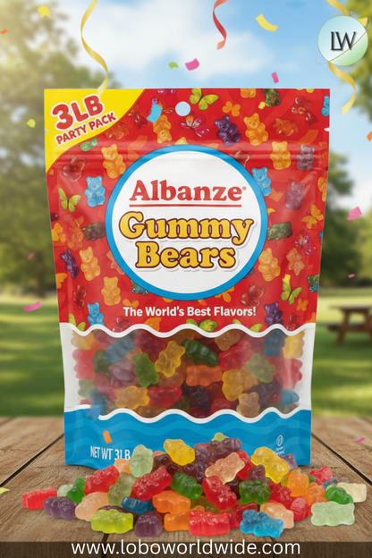 Albanese Gummy Bears(Various Sizes)