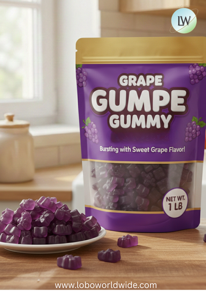 Grape Gummy Bears(Various Flavours)