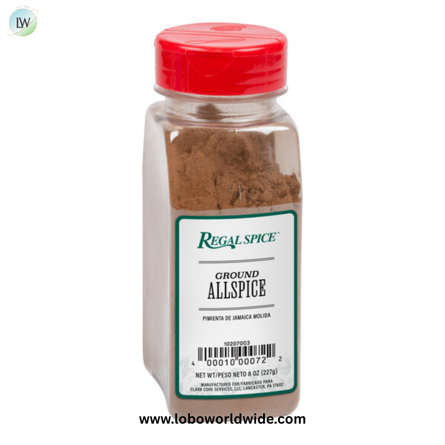 Regal Ground Allspice (Various Sizes)
