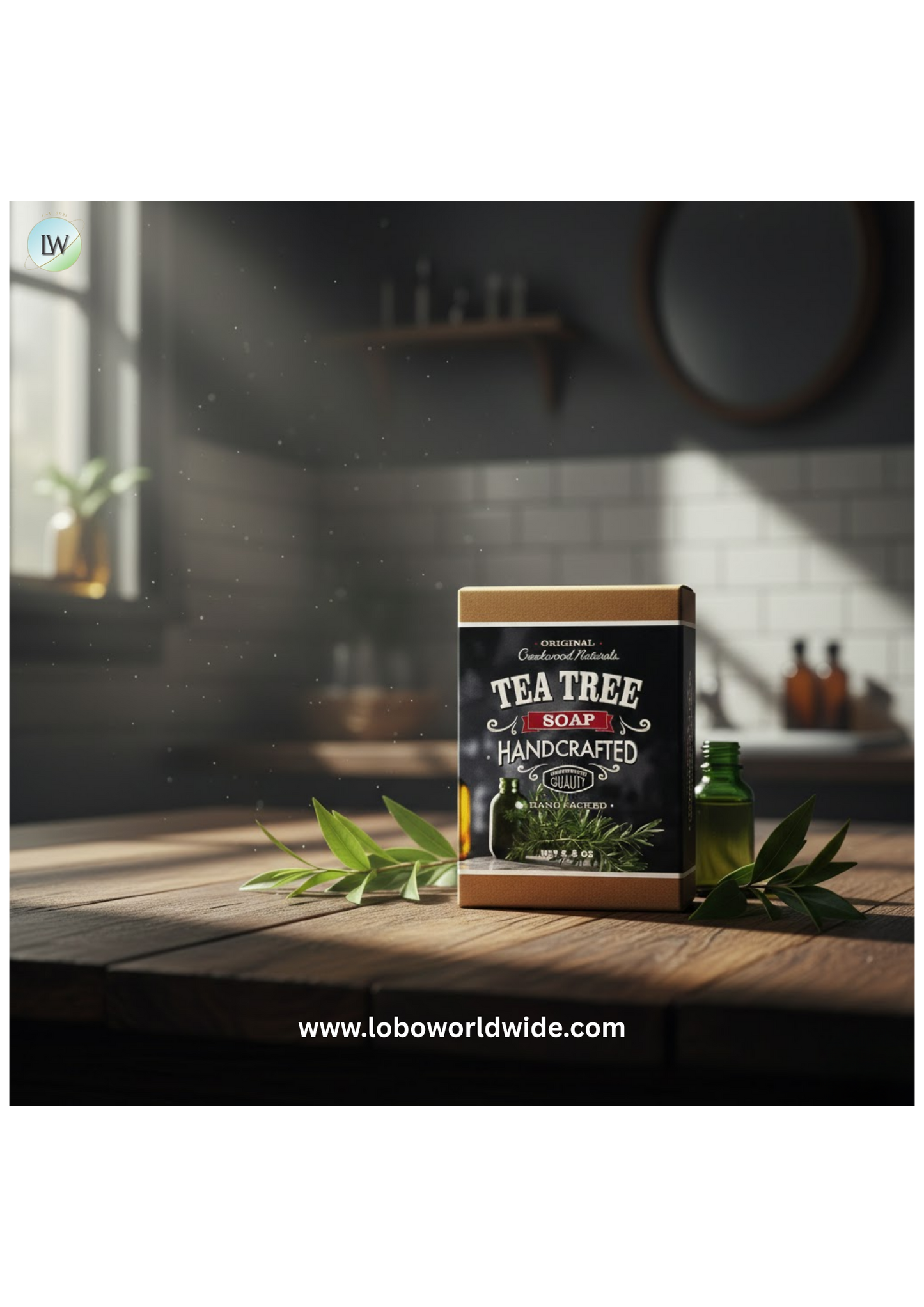 Creekwood Natural Handcrafted Soaps