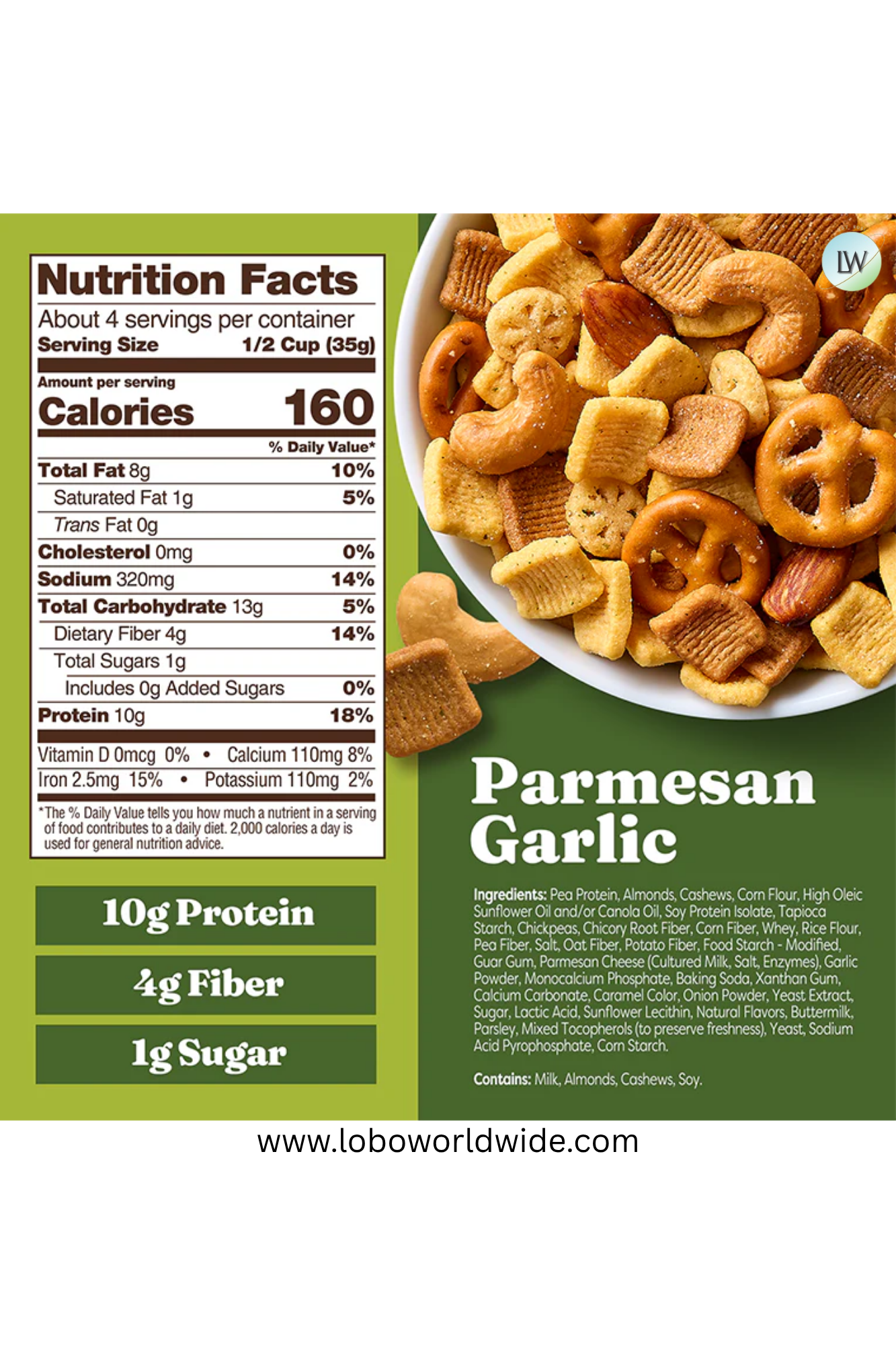 Catalina Crunch snack mix  5.25oz