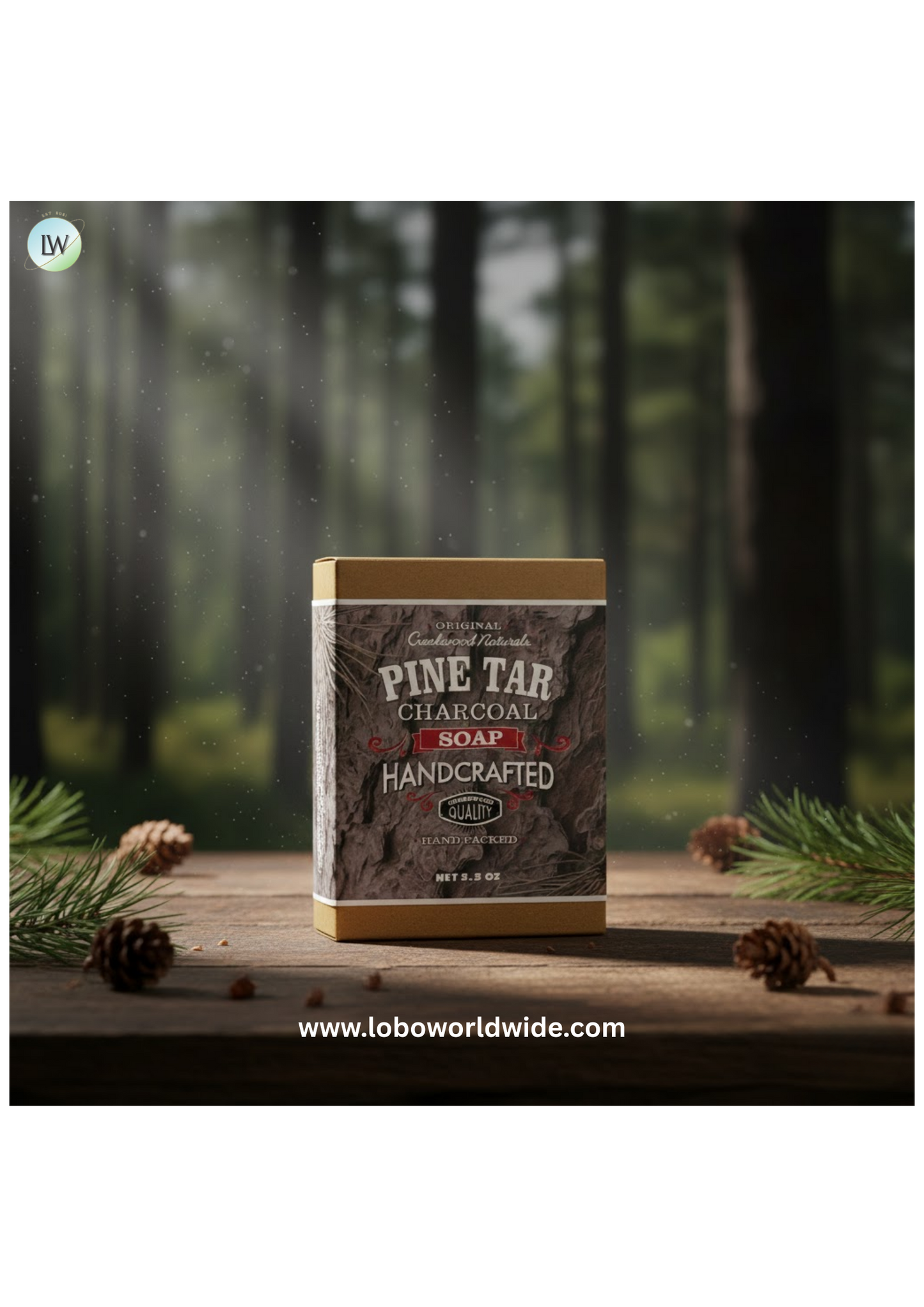 Creekwood Natural Handcrafted Soaps