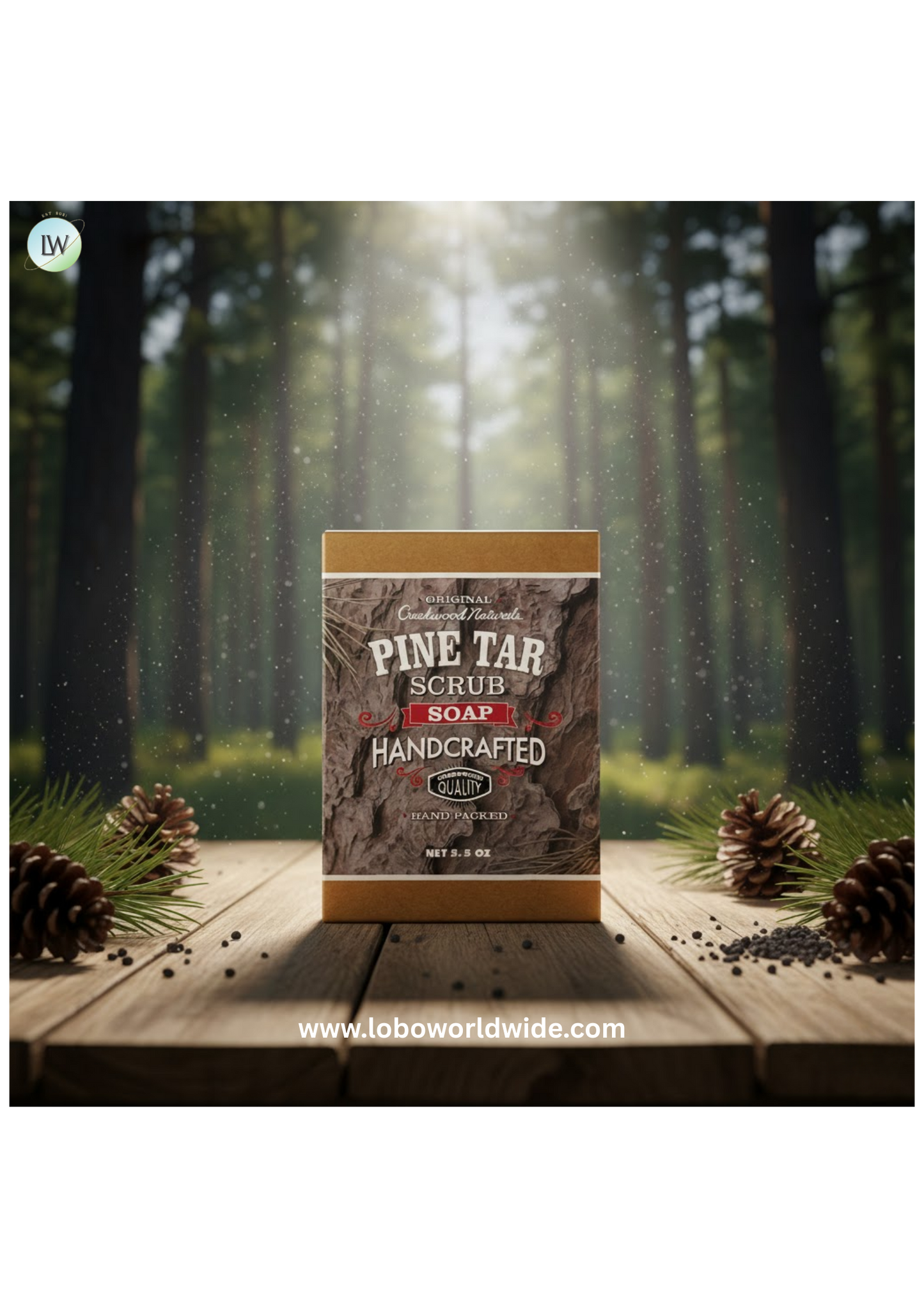 Creekwood Natural Handcrafted Soaps