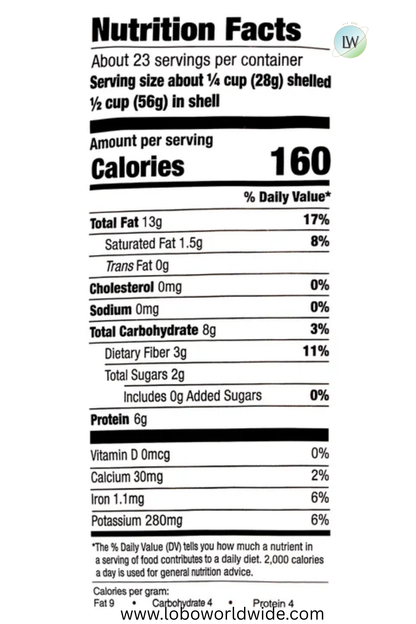 Kirkland Signature In-shell Pistachios, Unsalted, 3 lbs