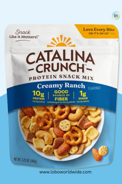 Catalina Crunch snack mix  5.25oz