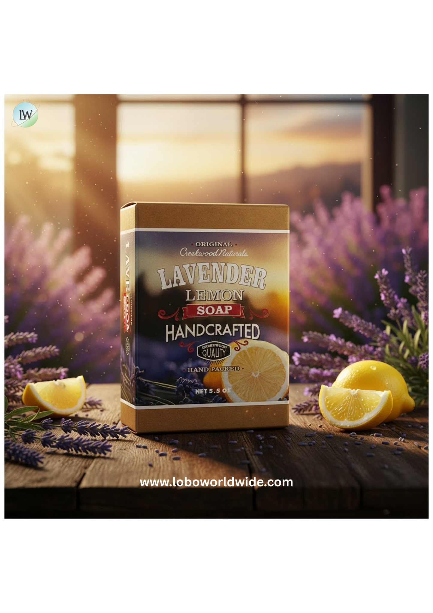 Creekwood Natural Handcrafted Soaps