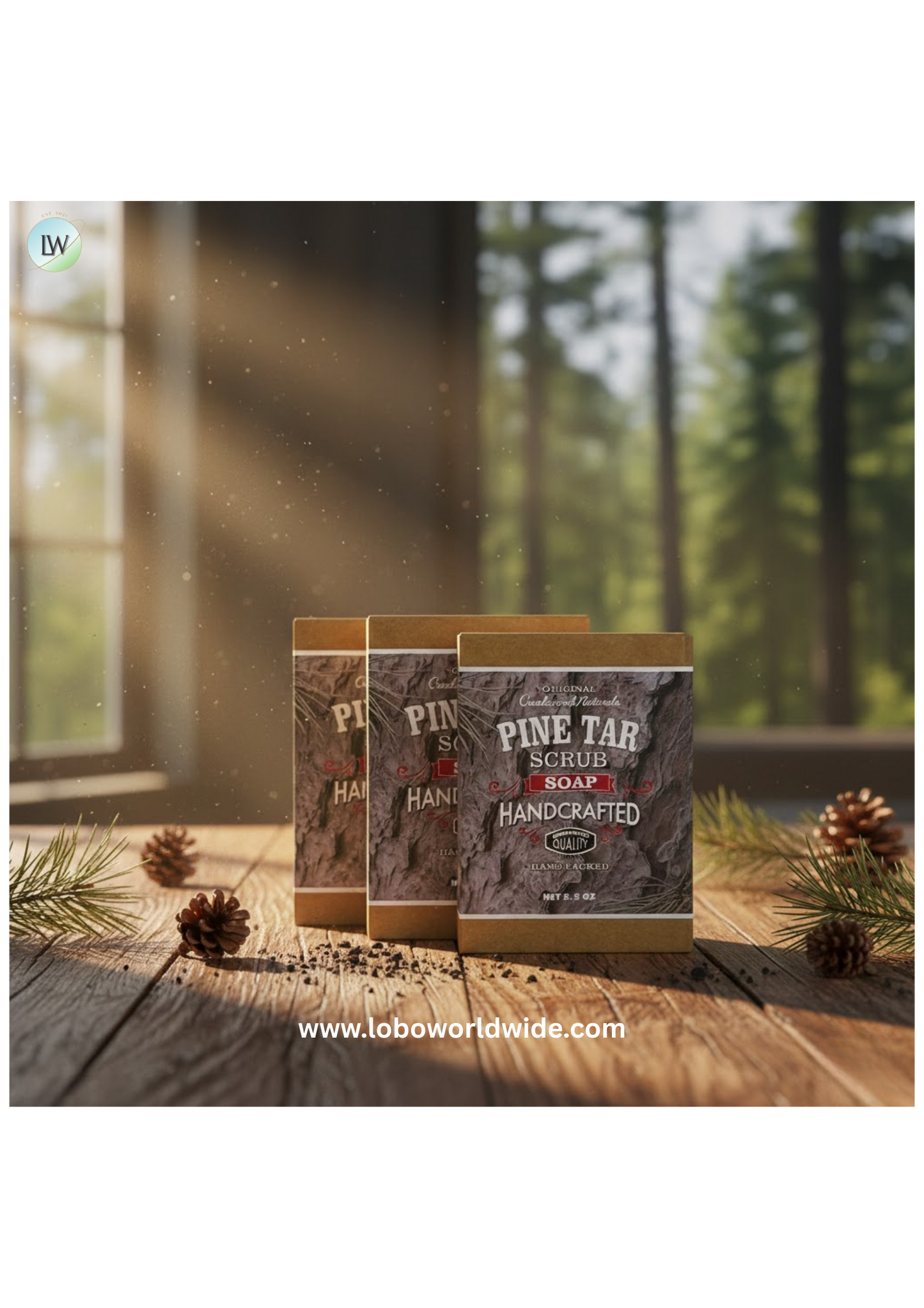 Creekwood Natural Handcrafted Soaps
