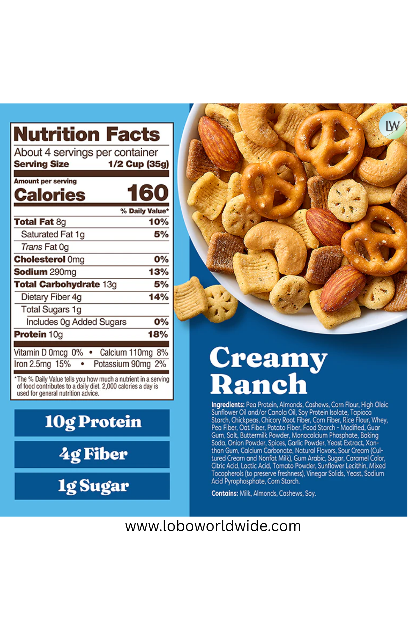 Catalina Crunch snack mix  5.25oz