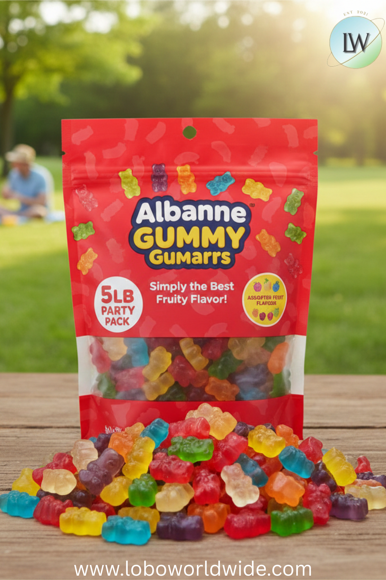 Albanese Gummy Bears(Various Sizes)
