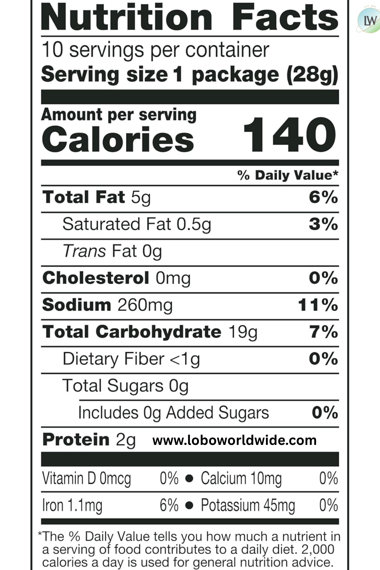 Dot's Homes Pretzel Twist Snack, 1oz. (Pack of 10)