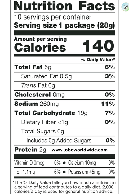 Dot's Homes Pretzel Twist Snack, 1oz. (Pack of 10)