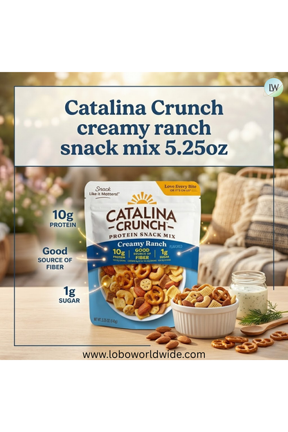 Catalina Crunch snack mix  5.25oz