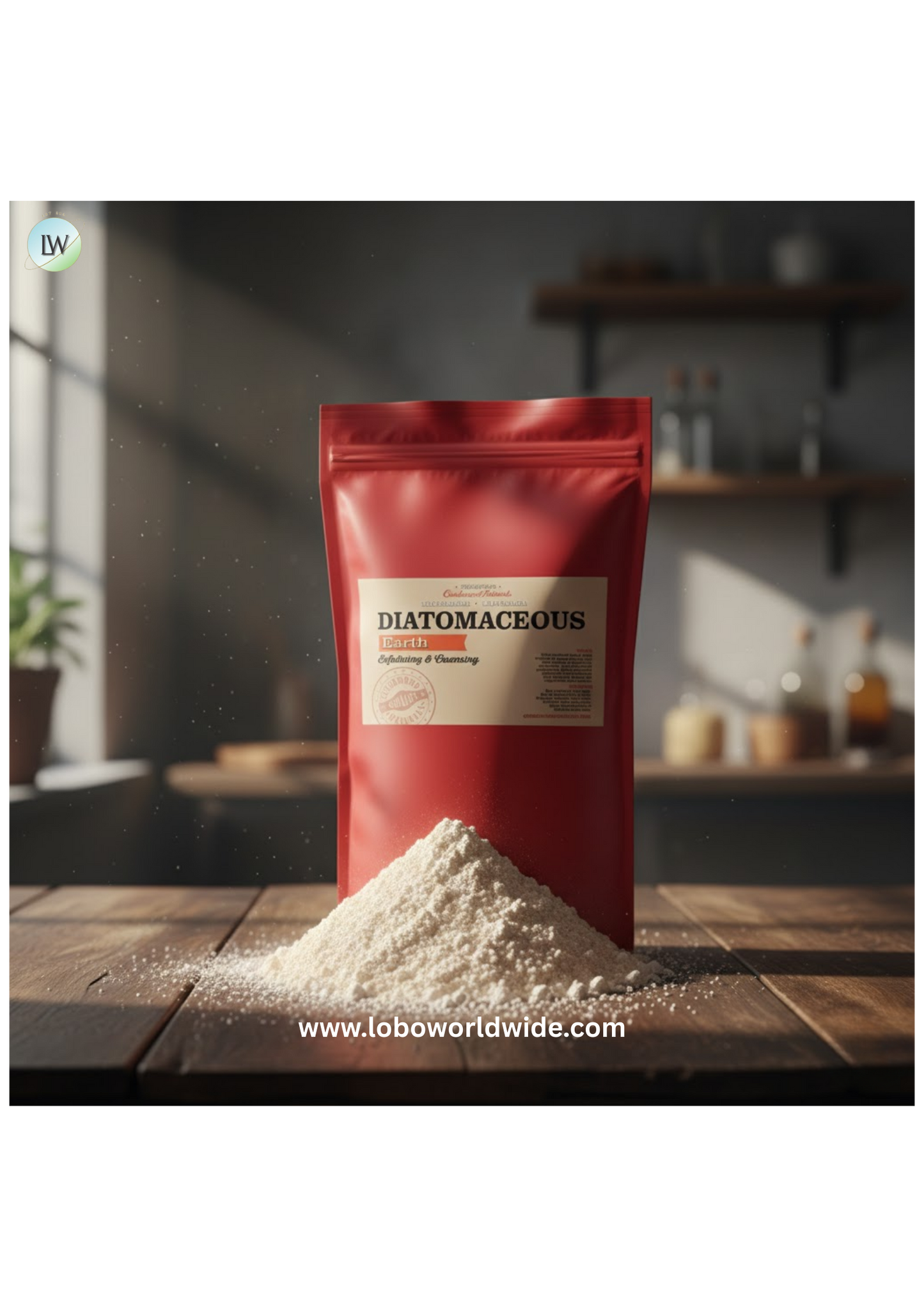 Diatomaceous Earth Powder