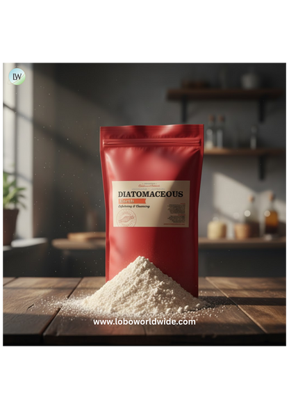 Diatomaceous Earth Powder
