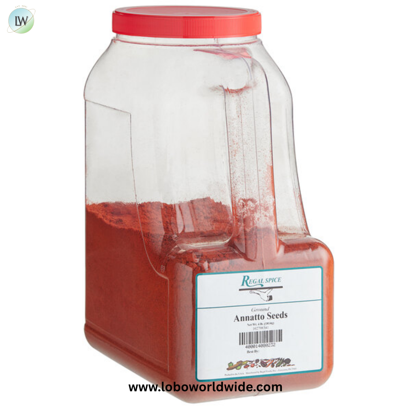 Regal Ground Annatto - 4 lb.