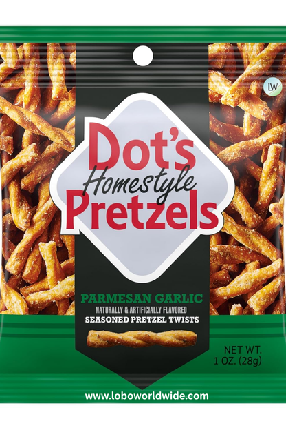 Dot's Homes Pretzel Twist Snack, 1oz. (Pack of 10)