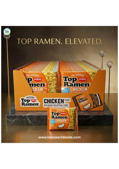 Nissin Top Ramen, Chicken, 24 pk.