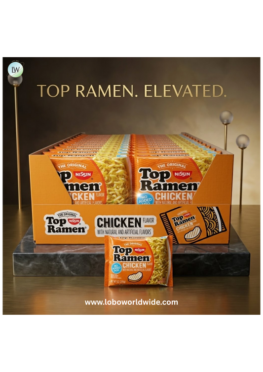 Nissin Top Ramen, Chicken, 24 pk.