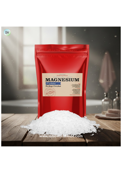 Dead Sea Magnesium Chloride Flakes