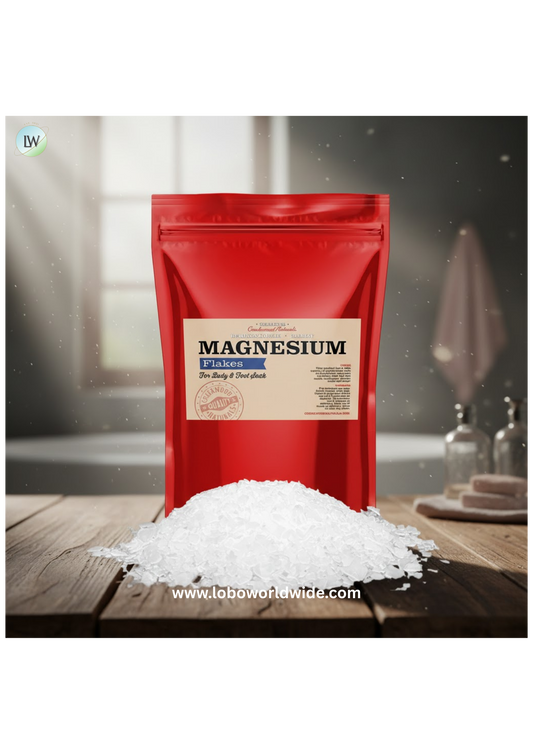 Dead Sea Magnesium Chloride Flakes