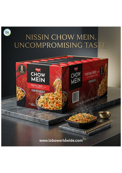Nissin Chow Mein Club Pack, 4 oz., 8 pk.